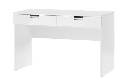 Biurko z 2 szufladami MEGAN 09 - biały