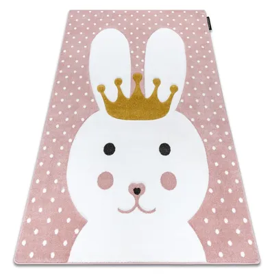 Dywan BUNNY QUEEN - róż