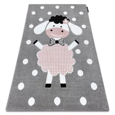 Dywan MR. LAMB - szary