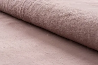 Dywan okrągły FLUFF ROSIE - róż