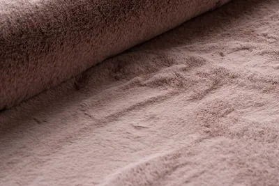 Dywan okrągły FLUFF ROSIE - róż