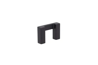 Uchwyt Z306 - czarny lakier struktura / rozstaw 32 mm
