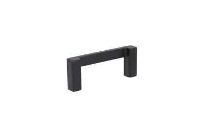 Uchwyt Z306 - czarny lakier struktura / rozstaw 64 mm