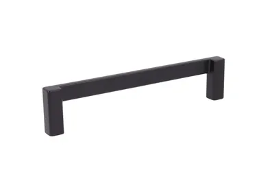 Uchwyt Z306 - czarny lakier struktura / rozstaw 128 mm
