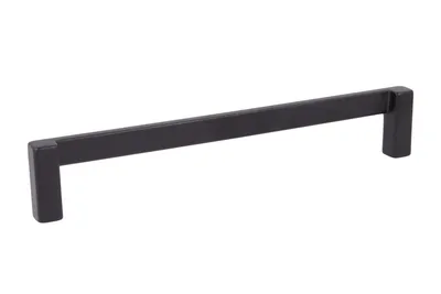 Uchwyt Z306 - czarny lakier struktura / rozstaw 160 mm