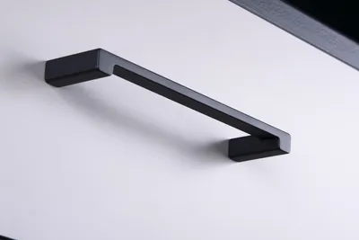 Uchwyt Z306 - czarny lakier struktura / rozstaw 160 mm