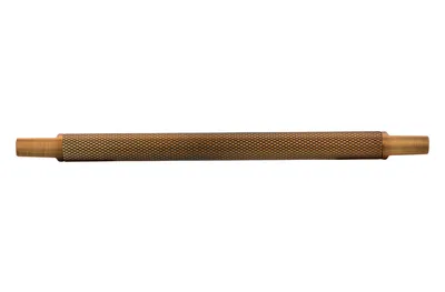 Uchwyt 2457 - mosiądz antyczny szczotkowany patynowany / rozstaw 160 mm
