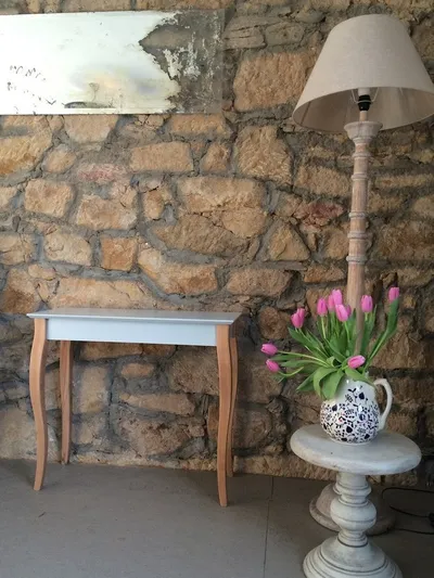 Konsola LILLO 65x35 cm - biały