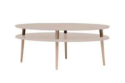 Stolik kawowy OVO HIGH 110x70 cm - kawowy