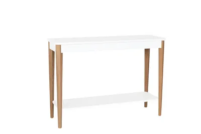 Konsola ASHME 105x35 cm - biały