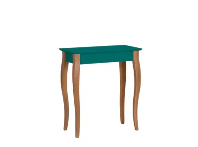Konsola LILLO 65x35 cm - zielony butelkowy