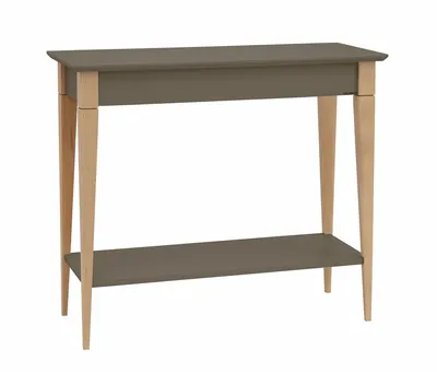 Konsola MIMO 85x35 cm - bobrza glina