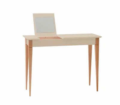 Toaletka MIMO z lusterkiem 105x35 cm - kawowy