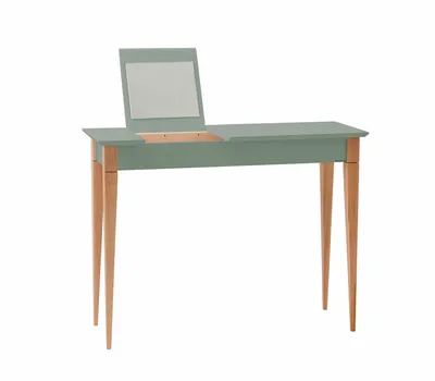 Toaletka MIMO z lusterkiem 105x35 cm - szałwiowy