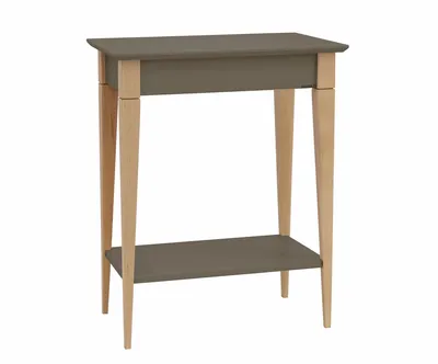 Konsola MIMO 65x35 cm - bobrza glina