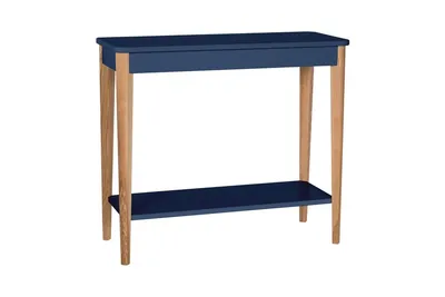 Konsola ASHME 85x35 cm - granatowy