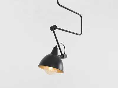 Lampa wisząca COBEN - czarny