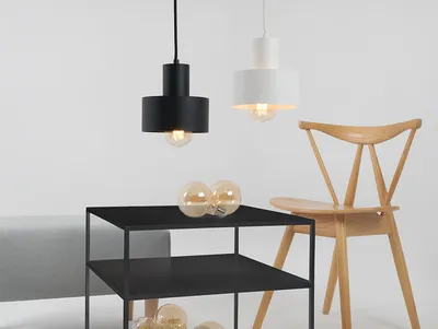 Stół kawowy TENSIO 2 FLOOR METAL 50 - czarny