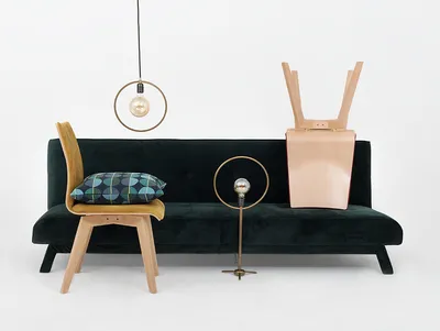 Sofa rozkładana 3-osobowa MODES L