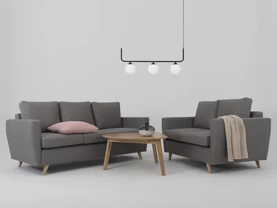 Lampa wisząca CATKIN 3 - czarny