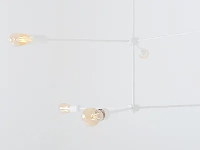 Lampa wisząca TRISO 6 - biały