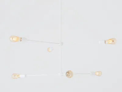 Lampa wisząca TRISO 6 - biały