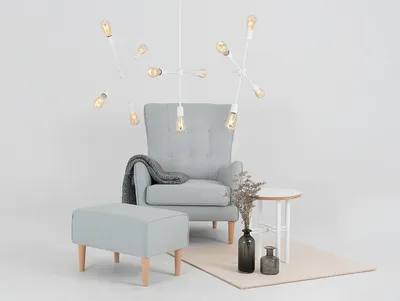 Lampa wisząca TRISO 11 - biały