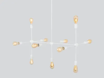 Lampa wisząca TRISO 11 - biały