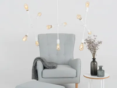 Lampa wisząca TRISO 11 - biały