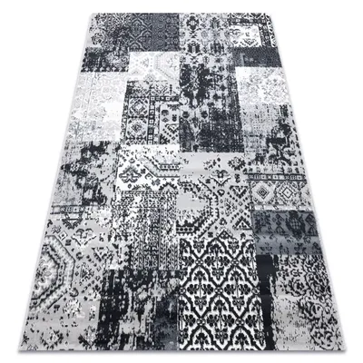 Dywan VIN I - szary patchwork