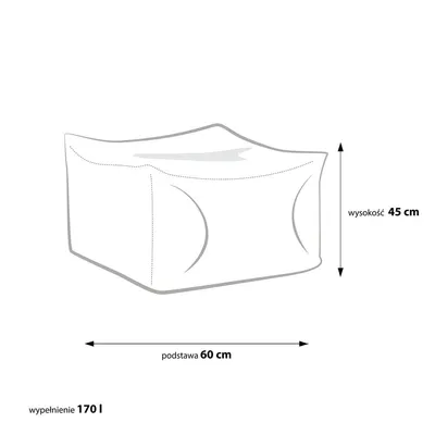 Pufa Cubo Exclusive 3D