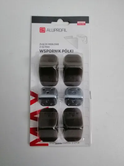 Złącze meblowe Z-02 MAX - wenge / 8 szt.