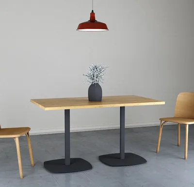 Stół industrialny OVAL 140