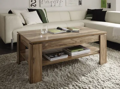 Stolik kawowy UNIVERSAL 112 - orzech satin
