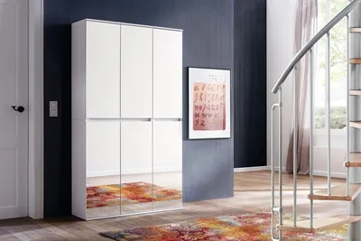 Zestaw szaf z lustrem MIRROR - 3 drzwi