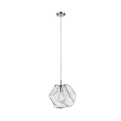 Lampa wisząca ROCK P0488-01A-F4AC - chrom