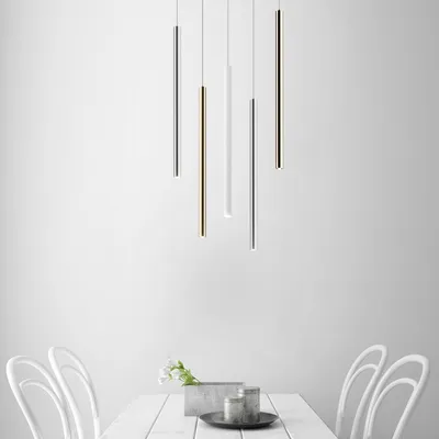 Lampa wisząca LOYA P0461-01A-K4K4 - złoty
