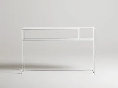 Konsola SENSO FLOWER 120 P - biały