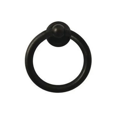 Kołatka GILDO - czarny mat / fi 51 mm