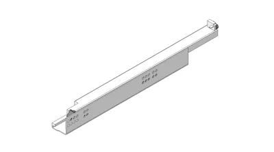 Prowadnica do Tip-On TANDEM 560F C / dł. 45 cm / wysuw 100%