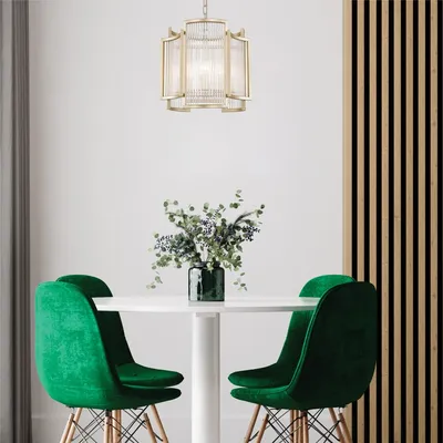 Lampa wisząca SERGIO P0528-03A-V6AC - złoty
