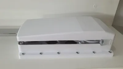 Pantograf aluminiowy Valcomp - biały / 60-83 cm