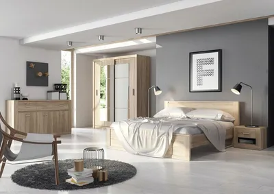 Komoda 3D3S IDEA ID-09 - san remo jasny