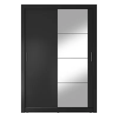Szafa 2-drzwiowa przesuwna ARTI AR-04 - czarny