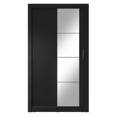 Szafa 2-drzwiowa przesuwna ARTI AR-06 - czarny