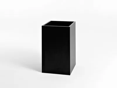 Donica PALMUS 60x35x35 - czarny