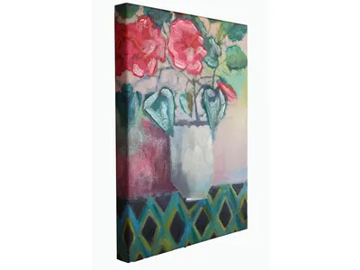 Obraz martwa natura AOB0528 45x60 cm - czerwone kwiaty