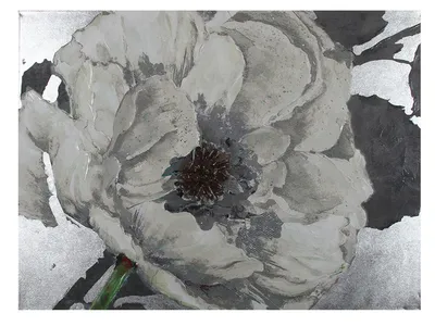 Obraz duży kwiat KWH8121 90x120 cm