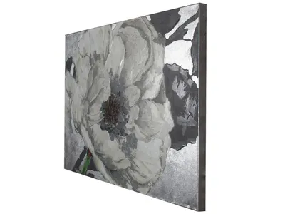 Obraz duży kwiat KWH8121 90x120 cm