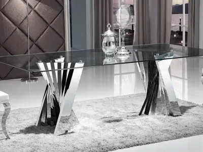 Stół do salonu elegancki CT2065 240x120x75 cm